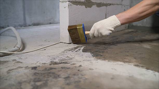 SJ Waterproofing Pros Emergency Waterproofing coverage map for McDonough, GA and surrounding area
